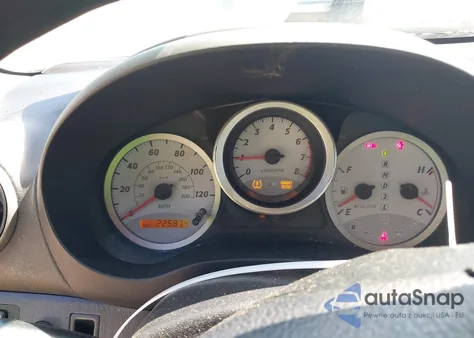 2005 Toyota Rav4 z USA, uszkodzony, nr VIN JTEGD20V650065433